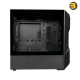 Cooler Master TD300 Mesh Micro-ATX Tower with Polygonal Mesh Front ana Removable Top Panel, ARGB/PWM Hub Tempered Glass, Dual Sickleflow PWM ARGB Lighting Fans