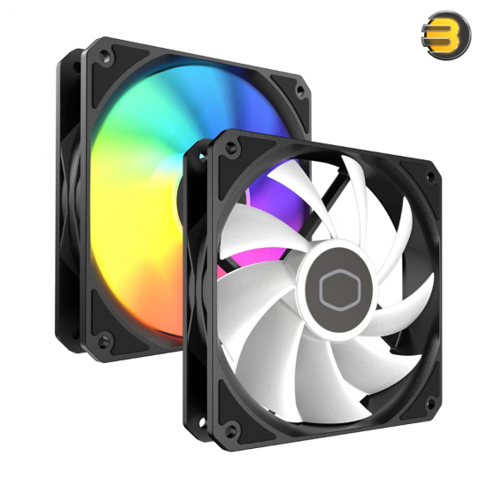 Cooler Master MasterLiquid 360 Core II AIO Liquid CPU Cooler – 360mm Radiator, Triple 120mm PWM Fans, ARGB, Intel & AMD Support (MLW-D36M-A18PA-R1)