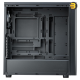 Cooler Master ELITE 502 Mid-Tower Black PC Case Black Cooler Master ELITE 502 mid-tower Black PC case with tempered glass side panel, 3x 120mm ARGB fans and USB Type-C I/O