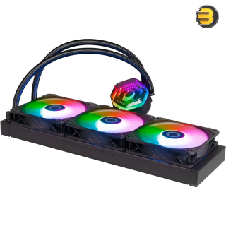 Cooler Master MasterLiquid Atmos 360 Black CPU Liquid Cooler AIO