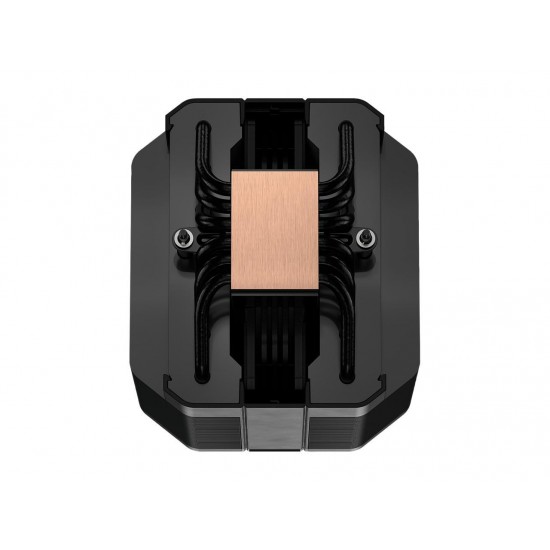 Cooler Master MasterAir MA620M Dual Tower ARGB High Performance CPU Air Cooler, 6 CDC 2.0 Heatpipes, SF120R Fan, Hexagon Strip Addressable RGB Lighting for AMD Ryzen/Intel LGA1200/1151