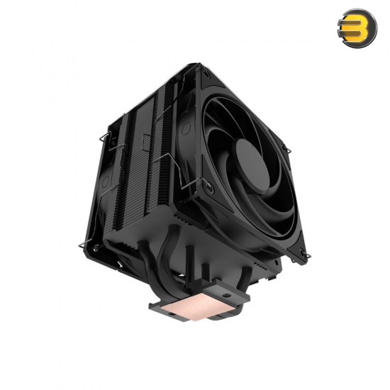 Cooler Master V4 Alpha 3DHP Black CPU Cooler Cooler Master V4 Alpha 3DHP Black – Dual 120mm Fan CPU Air Cooler