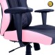 Cooler Master Caliber E1 Gaming Chair — Pink-Black