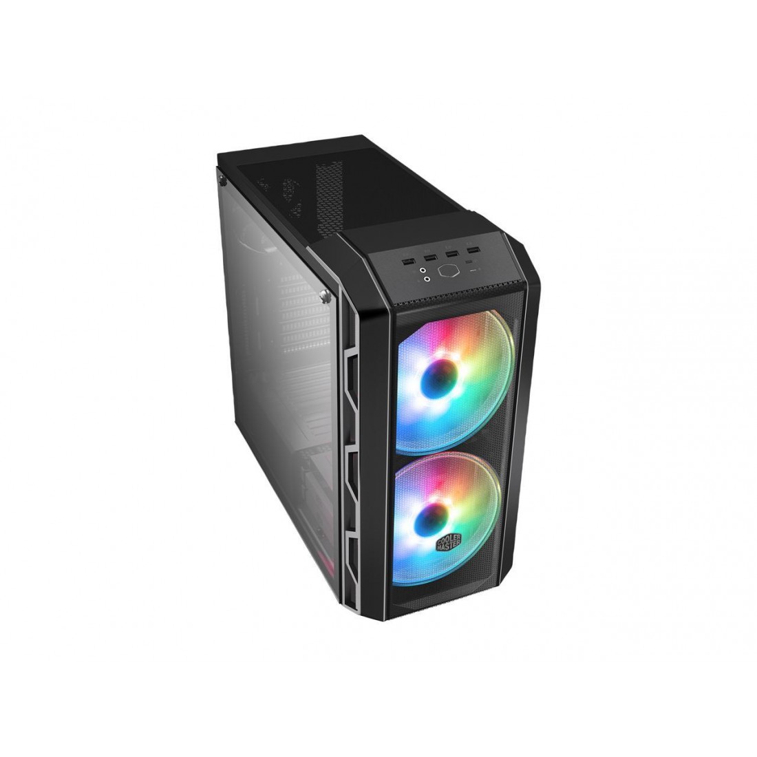 Cooler Master MasterCase H500 ARGB Airflow ATX MidTower with Mesh
