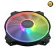 Cooler Master MasterFan MF200R ARGB 200 mm Addressable RGB Fan,5V/3-PIN