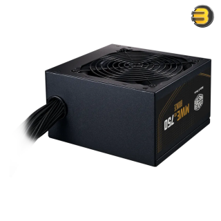 Cooler MaSTER MWE Bronze 750 V3 — 80 Plus Bronze, ATX support
