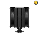 Cooler Master V4 Alpha 3DHP Black CPU Cooler Cooler Master V4 Alpha 3DHP Black – Dual 120mm Fan CPU Air Cooler
