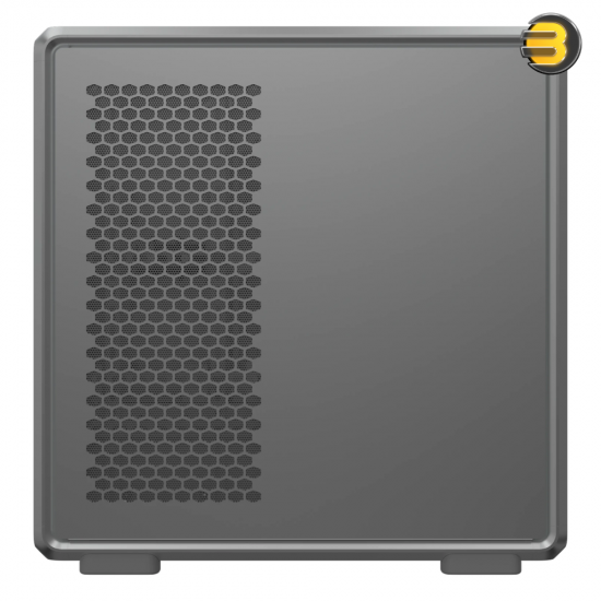 Cooler Master MasterFrame 600 Mesh Mid-Tower PC Case Silver Cooler Master MasterFrame 600 Mesh mid-tower PC case in Silver with FreeForm 2.0 exo-structure, tempered glass/aluminum interchangeable panels, 200mm ARGB fans and USB Type-C I/O