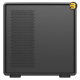 Cooler Master MasterFrame 600 Mesh Mid-Tower PC Case Black Cooler Master MasterFrame 600 Mesh mid-tower PC case in black with FreeForm 2.0 exo-structure, tempered glass/aluminum interchangeable panels, 200mm ARGB fans and USB Type-C I/O