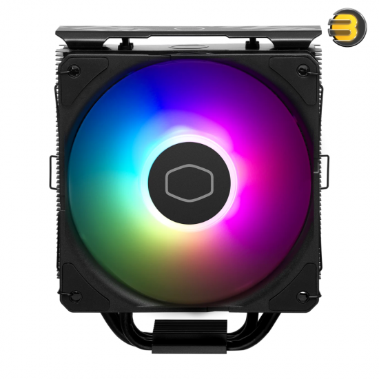 Cooler Master Hyper 212 Pro | 120mm ARGB | 4 Heatpipes | RR-212P-20PA-R1