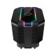 Cooler Master MasterAir MA620M Dual Tower ARGB High Performance CPU Air Cooler, 6 CDC 2.0 Heatpipes, SF120R Fan, Hexagon Strip Addressable RGB Lighting for AMD Ryzen/Intel LGA1200/1151
