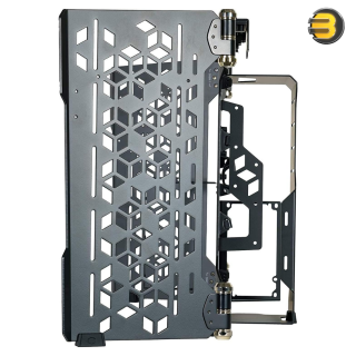 Cooler Master MasterFrame 700 — customizable open-air frame PC Case - convert between a showcase PC chassis or a highly flexible test bench Cooler Master MasterFrame 700 — customizable open-air frame PC Case - convert between a showcase PC chassis or a highly flexible test bench