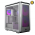 Cooler Master MasterFrame 600 Mesh Mid-Tower PC Case Silver – FreeForm 2.0 Exo-Structure