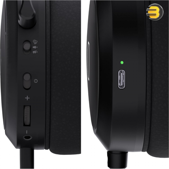 Cooler Master CH351 Wireless Gaming Headset – Bluetooth/2.4 GHz/3.5 mm, 3D Surround, Up to 30 Hrs Battery, 50 mm Drivers, Uni-Directional Mic Cooler Master CH351 Wireless Gaming Headset – Bluetooth/2.4 GHz/3.5 mm, 3D Surround, Up to 30 Hrs Battery, 50 mm Drivers, Uni-Directional Mic