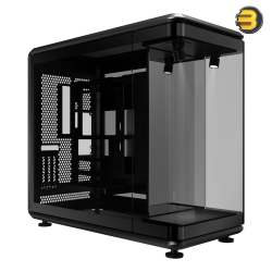 Cooler Master MasterFrame 360 Panorama Mid-Tower PC Case – 360° Tempered Glass Cooler Master MasterFrame 360 Panorama Mid-Tower PC Case – 360° Tempered Glass