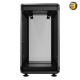 Cooler Master MasterFrame 360 Panorama Mid-Tower PC Case Black Cooler Master MasterFrame 360 Panorama mid-tower PC case in black with three-sided tempered glass, BTF back-connect support and USB Type-C I/O