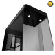 Cooler Master MasterFrame 360 Panorama Mid-Tower PC Case Black Cooler Master MasterFrame 360 Panorama mid-tower PC case in black with three-sided tempered glass, BTF back-connect support and USB Type-C I/O