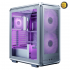 Cooler Master MasterFrame 500 Mesh Mid-Tower PC Case – Silver