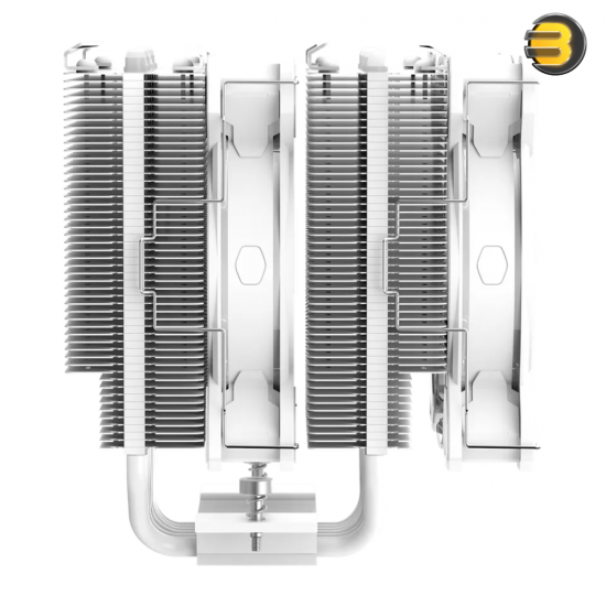 Cooler Master Hyper 622 Halo Dual Tower CPU Air Cooler — White