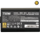 Cooler Master Elite Gold 750 750W Fully Modular PSU Cooler Master Elite Gold 750 750W 80 PLUS Gold fully modular power supply with ATX 12V Ver. 3.1, native 12VHPWR PCIe 5.1 connector and compact 140mm depth