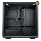 Cooler Master MasterFrame 600 ATX Mid-Tower PC Case Black Cooler Master MasterFrame 600 ATX mid-tower PC case in black with premium aluminum modular chassis, 4x high airflow PWM fans and tempered glass panel