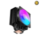 Cooler Master Hyper 212 3DHP Black ARGB – Proprietary 3DHP Cooling