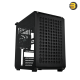 Cooler Master Qube 500 Flatpack - Mid-Tower ATX PC Case, Fully Modular, 1 x 120 mm Pre-installed SF Black Rear Fan, Vertical GPU Mount, Supports EATX Motherboard & Dual 280 mm Radiators - Black