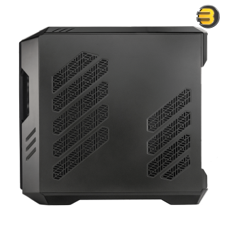 Cooler Master HAF700 Titanium Grey SGCC Steel / Mesh / ABS Plastic / Tempered Glass ATX Full Tower Computer Case