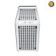 Cooler Master Qube 500 Flatpack - Mid-Tower ATX PC Case, Fully Modular, 1 x 120 mm Pre-installed SF Black Rear Fan, Vertical GPU Mount, Supports EATX Motherboard & Dual 280 mm Radiators - White