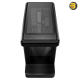 Cooler Master MasterFrame 360 Stage LCD Mid-Tower PC Case Black Cooler Master MasterFrame 360 Stage LCD mid-tower PC case in black with 15.6-inch FHD display, three-sided tempered glass, BTF support and USB Type-C I/O