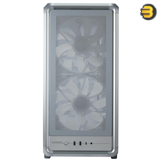 Cooler Master MasterFrame 500 Mesh | E-ATX | Dual 200mm Fans | MF500M-KHNN-S01 Cooler Master MasterFrame 500 Mesh | E-ATX | Dual 200mm Fans | MF500M-KHNN-S01