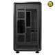 Cooler Master MasterFrame 360 Stage LCD Mid-Tower PC Case Black Cooler Master MasterFrame 360 Stage LCD mid-tower PC case in black with 15.6-inch FHD display, three-sided tempered glass, BTF support and USB Type-C I/O