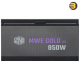 Cooler Master MWE Gold 850 V3 ATX 3.1 Power Supply – 850W, 80 PLUS Gold, Fully Modular, PCIe 5.1 / 12V-2×6 Ready Cooler Master MWE Gold 850 V3 ATX 3.1 Power Supply – 850W, 80 PLUS Gold, Fully Modular, PCIe 5.1 / 12V-2×6 Ready