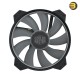 Cooler Master MasterFan MF200R ARGB 200 mm Addressable RGB Fan,5V/3-PIN