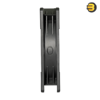 Cooler Master Mobius 120P ARGB High Performance Interconnecting Ring Blade Fan, PWM 2400rpm, Loop Dynamic Bearing, ARGB Customizable LEDs for PC Case, Liquid and Air Cooler