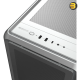Cooler Master MasterFrame 600 Mesh Mid-Tower PC Case Silver Cooler Master MasterFrame 600 Mesh mid-tower PC case in Silver with FreeForm 2.0 exo-structure, tempered glass/aluminum interchangeable panels, 200mm ARGB fans and USB Type-C I/O