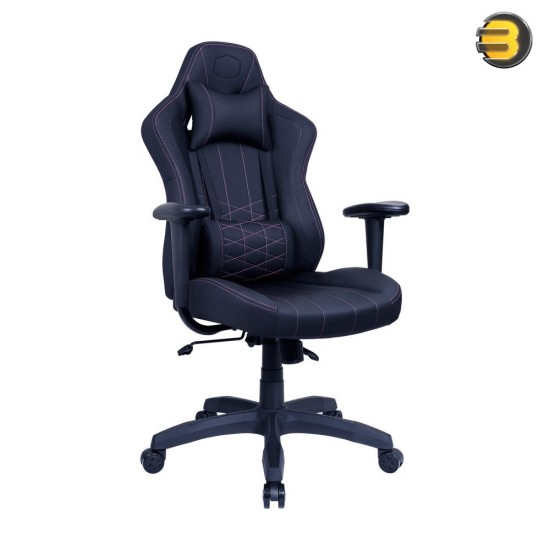 Cooler Master Caliber E1 Gaming Chair — Black