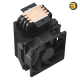 Cooler Master Hyper 411 Nano CPU Air Cooler – 92mm PWM Fan, 4 Direct Contact Heatpipes, Intel & AMD Socket Support (RR-H410-25PK-R1)