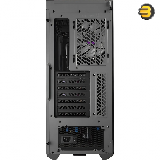 COOLER MASTER TD500 MAX — With Pre-installed (Radiator: ML360 Atmos MAX, Power Supply Unit: GX II Gold 850W ATX3.0 MAX) + 3 x 120mm (AIO Mobius120P ARGB fan) + 1 x CF120 ARGB fan