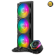COOLER MASTER MasterLiquid 360 ION – Liquid CPU Cooler with 2.1-inch LCD Display, Gen X Dual Chamber Pump, ARGB Halo Lighting, and MasterCtrl Customization for Premium Cooling Performance COOLER MASTER MasterLiquid 360 ION – Liquid CPU Cooler with 2.1-inch LCD Display, Gen X Dual Chamber Pump, ARGB Halo Lighting, and MasterCtrl Customization for Premium Cooling Performance