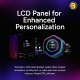 Cooler Master MasterLiquid Atmos II LCD 360 Black Cooler Master MasterLiquid Atmos II LCD 360 – 2.1" LCD & ARGB Liquid CPU Cooler