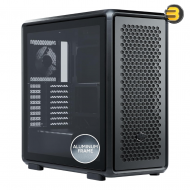 Cooler Master MasterFrame 600 ATX Mid-Tower PC Case – Premium Aluminum Modular Cooler Master MasterFrame 600 ATX Mid-Tower PC Case – Premium Aluminum Modular