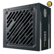 Cooler Master G800 Gold - 800W 80 Plus Gold Certified Power Supply, Intel ATX 12V 2.52, 120mm HDB Fan, 2 EPS Connectors