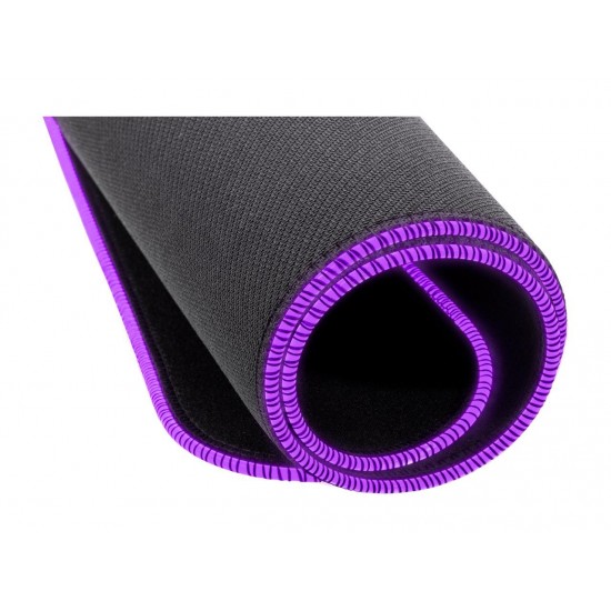 Cooler Master MP750 Soft Mouse Pad with Water Resistant Surface and Thick RGB Borders - MPA-MP750-M