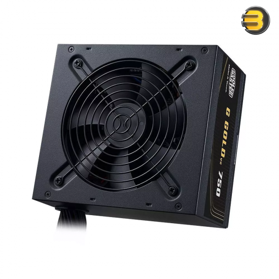 Cooler Master G Gold 750 V2 — 80 Plus Gold, ATX 3.1 Support, Quiet HDB Fan, High Temperature Resilience - MPE-7502-ACAAG