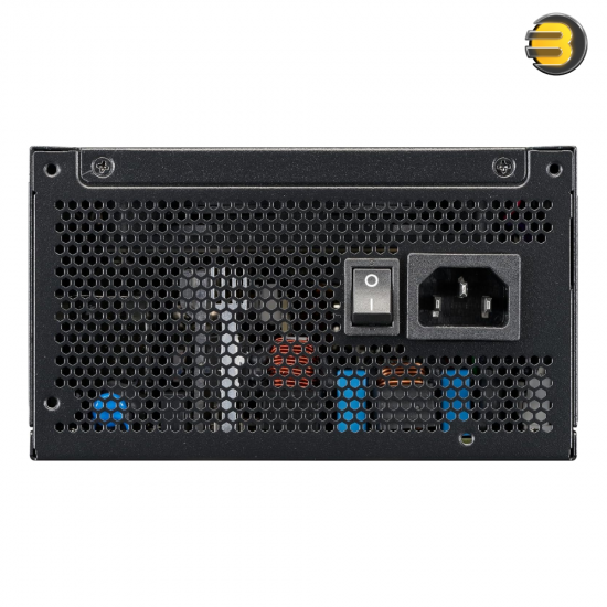 Cooler Master MWE Gold 750 V3 ATX 3.1 Power Supply – 750W, 80 PLUS Gold, Fully Modular, PCIe 5.1 / 12V-2×6 Ready