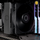 Cooler Master Hyper 212 Black X Duo CPU Air Cooler (Model: RR-S4KK-25DN-R1) — Dual 120mm SickleFlow 120 Edge fans, 4 heat pipes, 152mm height, 125×103×152 mm, up to 70.7 CFM, 690–2500 RPM, 32.8 dB(A), includes CryoFuze paste, Intel LGA 1851/1700/1200/115x