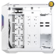 Cooler Master HAF 700 EVO White Full Tower Case – The Ultimate HAF Legacy with Edge-Lit Intake Blades, Dual 200mm SickleFlo Fans, Mammoth Radiator, IRIS LCD Assistant, USB 3.2 Gen 2 Type-C, and Real-Time Stats Monitoring Cooler Master HAF 700 EVO White Full Tower Case – The Ultimate HAF Legacy with Edge-Lit Intake Blades, Dual 200mm SickleFlo Fans, Mammoth Radiator, IRIS LCD Assistant, USB 3.2 Gen 2 Type-C, and Real-Time Stats Monitoring