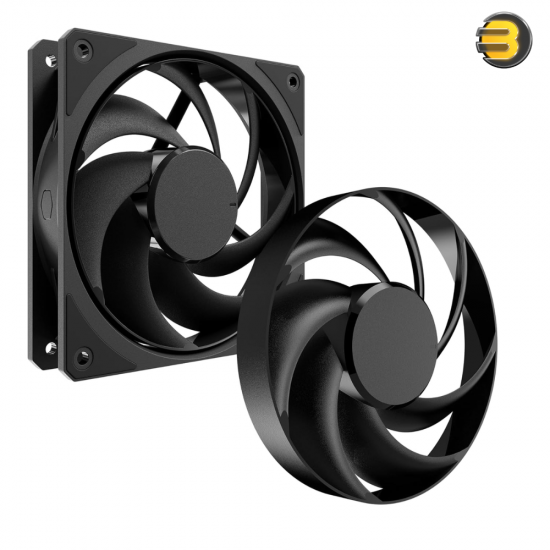 Cooler Master MasterLiquid 360 ATMOS Stealth AIO Liquid CPU Cooler – 360mm Radiator, Triple 120mm PWM Fans, High-Performance Pump (MLX-D36M-A24PK-R1)