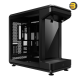 Cooler Master MasterFrame 360 Stage LCD Mid-Tower PC Case Black Cooler Master MasterFrame 360 Stage LCD mid-tower PC case in black with 15.6-inch FHD display, three-sided tempered glass, BTF support and USB Type-C I/O